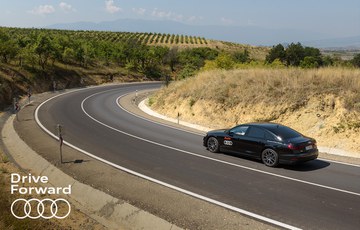 DRIVE FORWARD – МЕДИЕН ТУР С ЕКСКЛУЗИВЕН ТЕСТ ДРАЙВ НА ПРЕМИЕРНИЯ A3