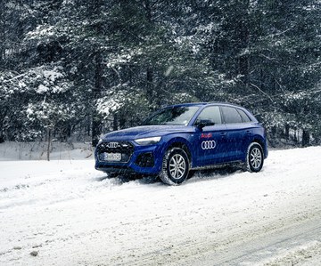 Audi Q5. Много повече от SUV.