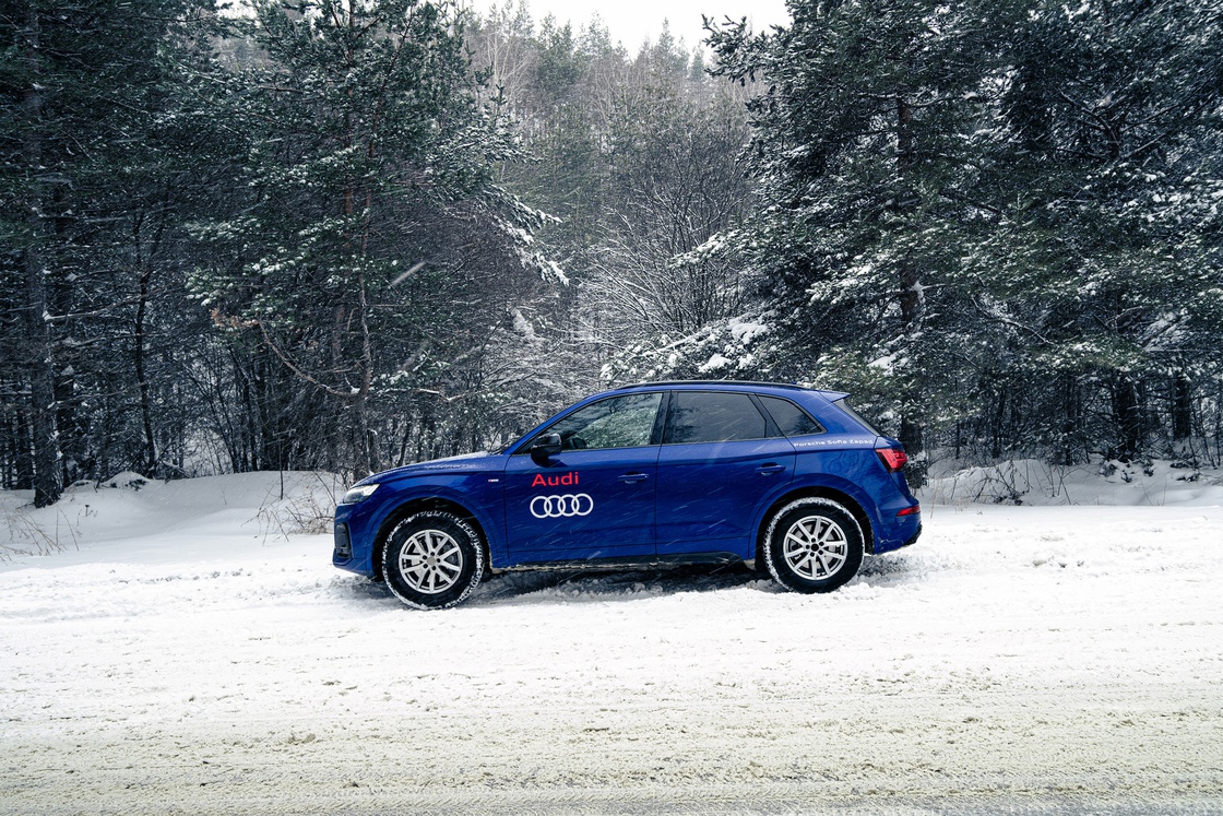 Audi Q5. Много повече от SUV.