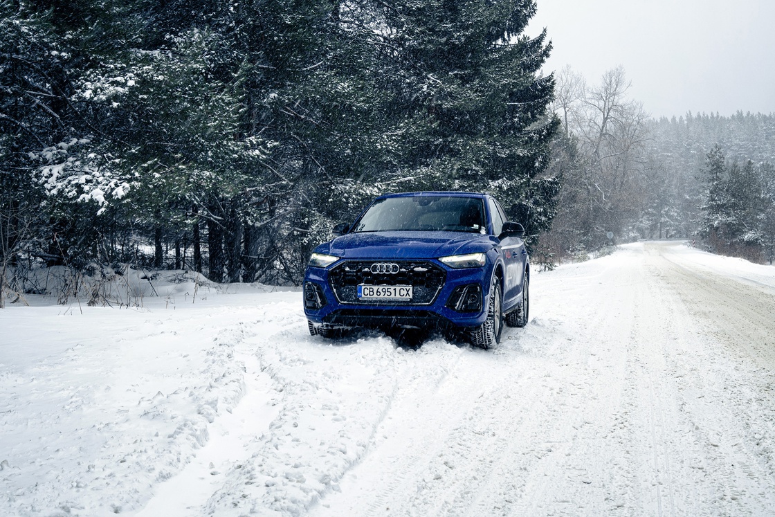 Audi Q5. Много повече от SUV.