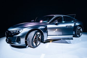 Премиерата на новия изцяло електрически Audi RS e-tron GT