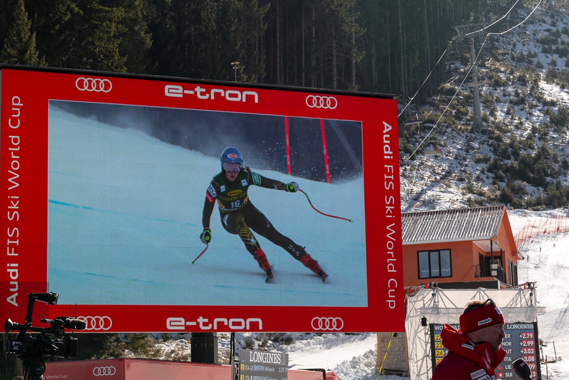 Audi като титулярен спонсор на Световната купа по ски алпийски дисциплини в Банско 2020 (FIS WC 2020)