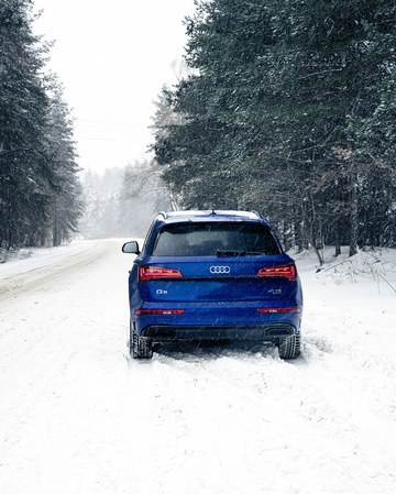 Audi Q5. Много повече от SUV.