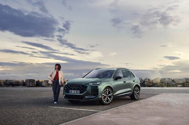 New Audi Q3 