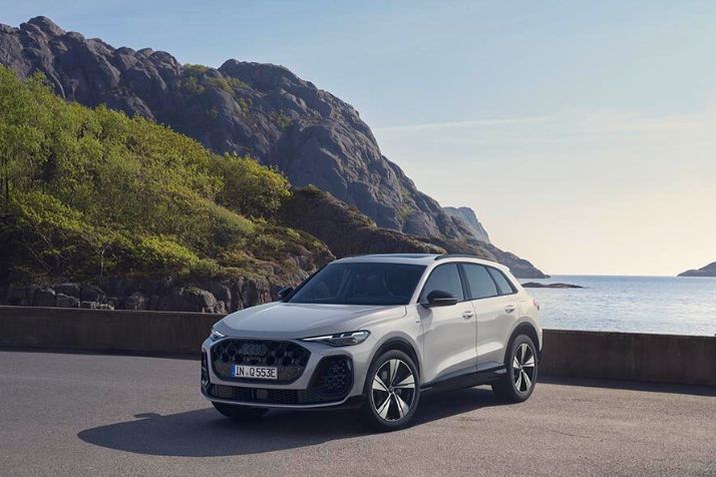 New Audi Q5 e-hybrid