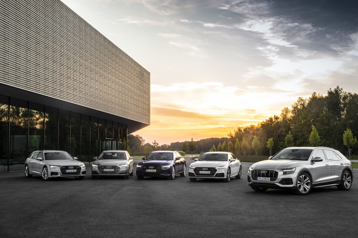 Audi Range