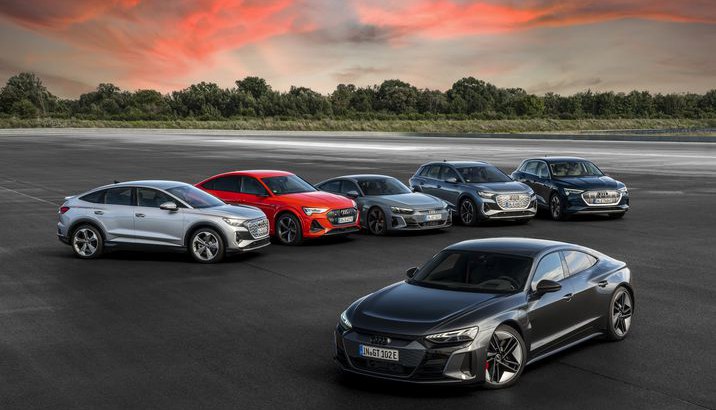 Audi e-tron fleet